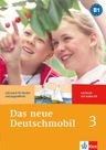 Das neue Deutschmobil 3 (B1) – Kursbuch + CD