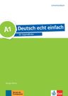 Deutsch echt einfach! 1 (A1) – Lehrerhandbuch