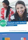 Deutsch echt einfach! A2.2 – Kursbuch/Übungsbuch + MP3 allango.net