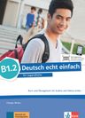 Deutsch echt einfach! B1.2 – Kursbuch/Übungsbuch + MP3 allango.net