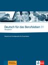 Deutsch für das Berufsleben (B1) – Übungsbuch