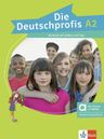 Die Deutschprofis 2 (A2) – Hybride Ausgabe – Kursbuch + MP3/Video allango.net + Lizenz (24 Monate)