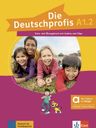Die Deutschprofis A1.2 – Hybride Ausgabe – Kurs./Übungsbuch + MP3/Clips allango.net + Lizenz (24 Monate)
