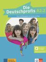Die Deutschprofis A2.2 – Hybride Ausgabe – Kurs./Übungsbuch + MP3/Clips allango.net + Lizenz (24 Monate)