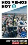 !Nos vemos! hoy 1 (A1) – Libro/Cuaderno digitales – Profesor (12 meses) (monolingvní vydání)