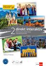 Direkt interaktiv 2 (A2) – metodická příručka + DVD + učitelská licence (platnost 24 měsíců)