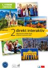 Direkt interaktiv 2 (A2) – učebnice s prac. sešitem + MP3/Videa ke stažení + žák. licence (24 měsíců)
