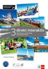 Direkt interaktiv 3 (B1) – metodická příručka + DVD + učitelská licence (neomezená)