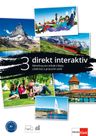 Direkt interaktiv 3 (B1) – učebnice s prac. sešitem + MP3/Videa ke stažení + žák. licence (24 měsíců)