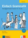 Einfach Grammatik – Übungsgrammatik A1-B1 – Buch mit Lösungen