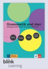 Grammatik mal vier – Digitale BlinkLearning – Übungsbuch – Unterrichtende