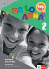 Hallo Anna neu 2 (A1.1) – Arbeitsbuch mit Sticker