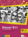 Klasse B1.1 – Hybride Ausgabe – Kursbuch + MP3/Video allango.net + Lizenz (24 Monate)