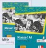 Klasse! 1 (A1) – Kursbuch + BlinkLearning Blended Bundle (14 Monate)