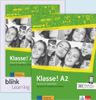 Klasse! 2 (A2) – Kursbuch + BlinkLearning Blended Bundle (14 Monate)