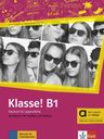 Klasse! 3 (B1) – Hybride Ausgabe – Kursbuch + MP3/Video allango.net + Lizenz (24 Monate)