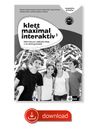 Klett Maximal interaktiv 1 (A1.1) – metodická příručka [elektronická + MP3 ke stažení] + učitelská licence (24 měsíců)