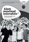 Klett Maximal interaktiv 1 (A1.1) – metodická příručka [tištěná] + MP3 ke stažení + učitelská licence (24 měsíců)