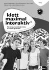 Klett Maximal interaktiv 1 (A1.1) – testy [tištěná + MP3 ke stažení]
