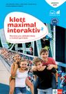 Klett Maximal interaktiv 2 (A1.2) – barevný pracovní sešit + žák. licence (24 měsíců)
