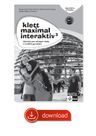 Klett Maximal interaktiv 3 (A2.1) – metodická příručka [elektronická + MP3 ke stažení] + učitelská licence (24 měsíců)