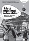 Klett Maximal interaktiv 3 (A2.1) – metodická příručka [tištěná] + MP3 ke stažení + učitelská licence (24 měsíců)