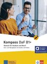 Kompass DaF 1 (B1+) – Hybride Ausgabe – Kurs./Übungsbuch + MP3/Video allango.net + Lizenz (24 Monate)