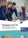 Kompass DaF 2 (B2) – Hybride Ausgabe – Kurs./Übungsbuch + MP3/Video allango.net + Lizenz (24 Monate)