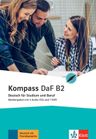 Kompass DaF 2 (B2) – Medienpaket (4Audio CD + DVD)
