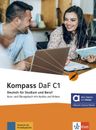 Kompass DaF 3 (C1) – Hybride Ausgabe – Kurs./Übungsbuch + MP3/Video allango.net + Lizenz (24 Monate)