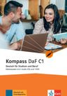 Kompass DaF 3 (C1) – Medienpaket (4Audio CD + DVD)