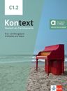 Kontext 3 (C1.2) – Hybride Ausgabe – Kurs./Übungsbuch Teil 2 + MP3/Video allango.net + Lizenz (24 Monate)