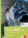 Kurs DaF 1 (A1) – Hybride Ausgabe – Kurs./Übungsbuch + MP3/Video allango.net + Lizenz (24 Monate)