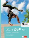 Kurs DaF 2 (A2) – Hybride Ausgabe – Kurs./Übungsbuch + MP3/Video allango.net + Lizenz (24 Monate)