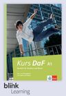 Kurs DaF A1 – Digitale BlinkLearning – Kurs./Übungsbuch – Lernende