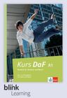 Kurs DaF A1 – Digitale BlinkLearning – Kurs./Übungsbuch – Unterrichtende