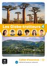 Les Globe-Trotteurs 4 (A2.2) – Cahier d´exercices + MP3 téléchargeables