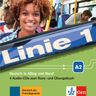 Linie 1 - 2 (A2) – 4Audio CD zum Kursbuch/Übungsbuch