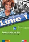 Linie 1 - 2 (A2) – Testheft mit Prüfungsvorbereitung + MP3 allango.net