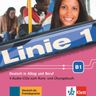 Linie 1 - 3 (B1) – 4Audio CD zum Kursbuch/Übungsbuch