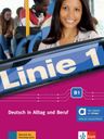 Linie 1 - 3 (B1) – Hybride Ausgabe – Kurs./Übungsbuch + MP3/Video allango.net + Lizenz (24 Monate)