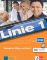 Linie 1 - 4 (B1+/B2) – Kursbuch/Übungsbuch + MP3/Video allango.net