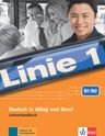 Linie 1 - 4 (B1+/B2) – Lehrerhandbuch + 4Audio CD + DVD-Video mit Videotrainer