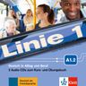 Linie 1 - A1.2 – 2Audio CD zum Kursbuch/Übungsbuch