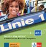 Linie 1 - A2.1 – 2Audio CD zum Kursbuch/Übungsbuch