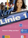 Linie 1 - B1.2 – Hybride Ausgabe – Kurs./Übungsbuch + MP3/Video allango.net + Lizenz (24 Monate)