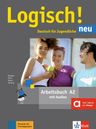 Logisch! neu 2 (A2) – Arbeitsbuch + MP3 allango.net