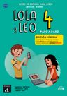 Lola y Leo 4 paso a paso (A2.2) – Edición híbrida Libro del alumno + Campus (12 meses)