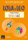 Lola y Leo paso a paso inicial – Libro del alumno / Cuaderno de ejercicios + MP3 descargable
