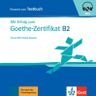 Mit Erfolg zum Goethe B2 neu – CD MP3 zum Testbuch